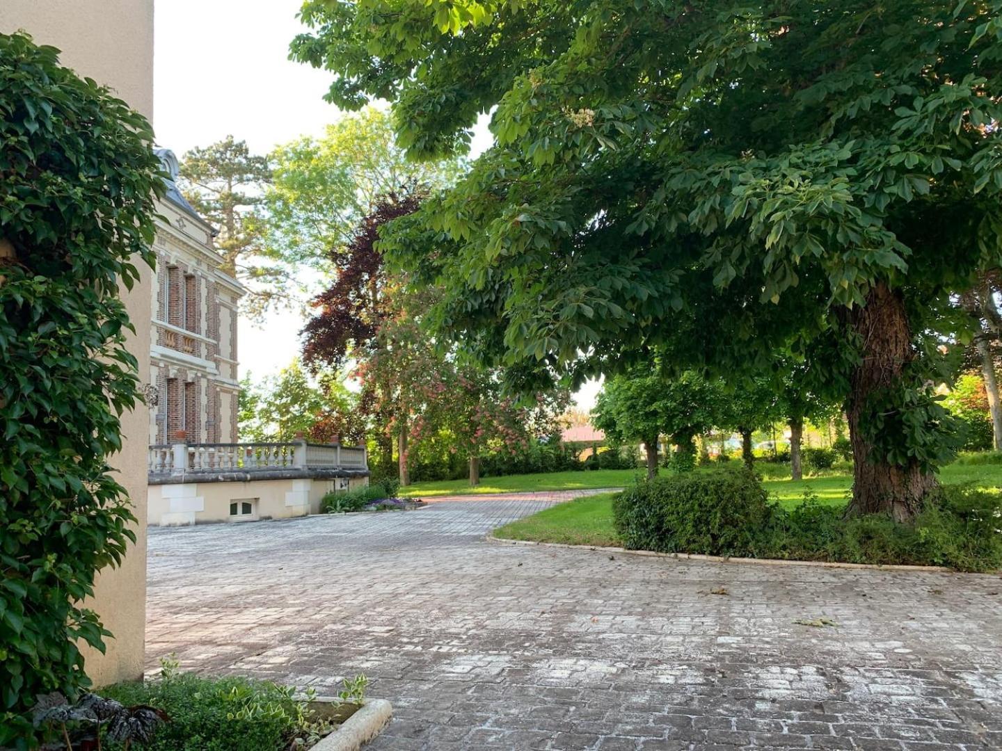 Château de Ligny Exterior foto