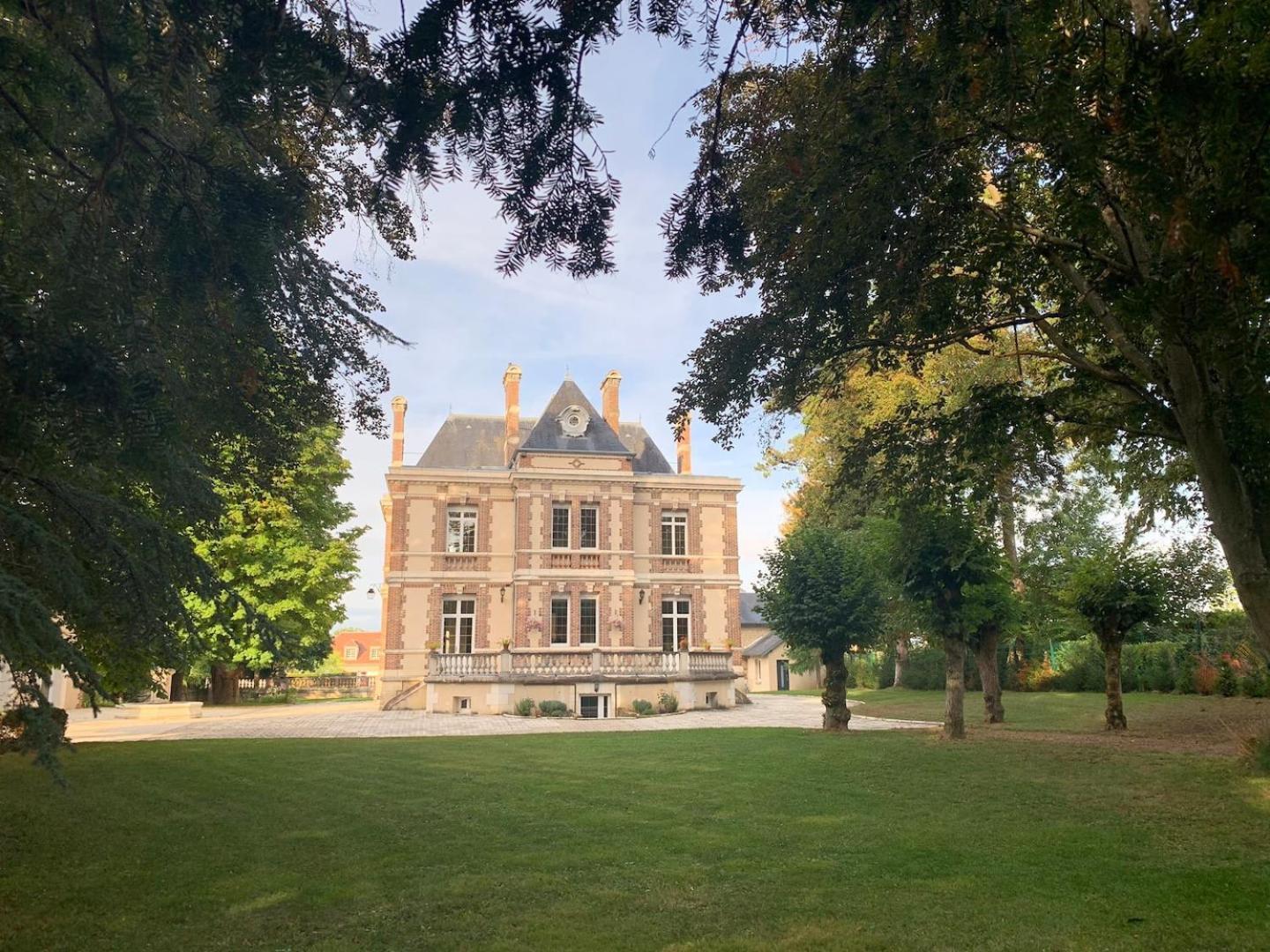 Château de Ligny Exterior foto